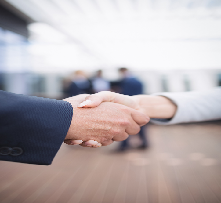 businesspeople shaking hands 2